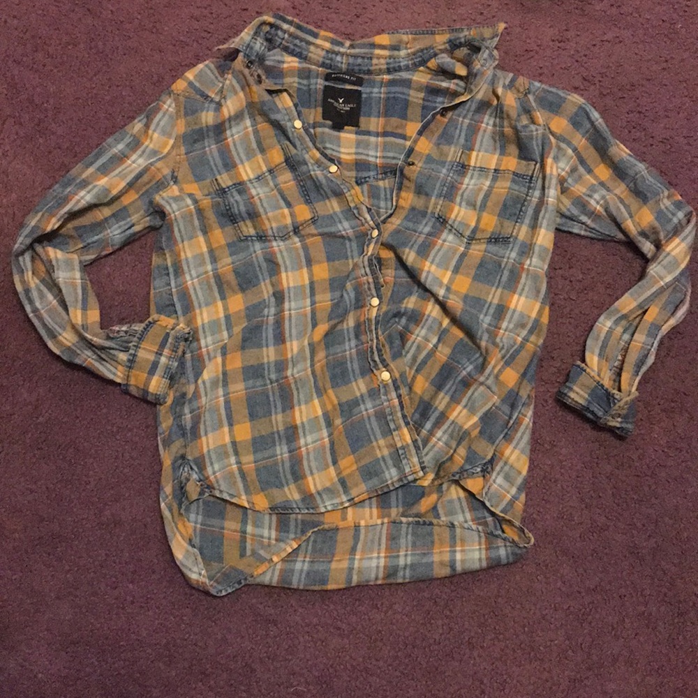 Boyfriend Fit Flannel